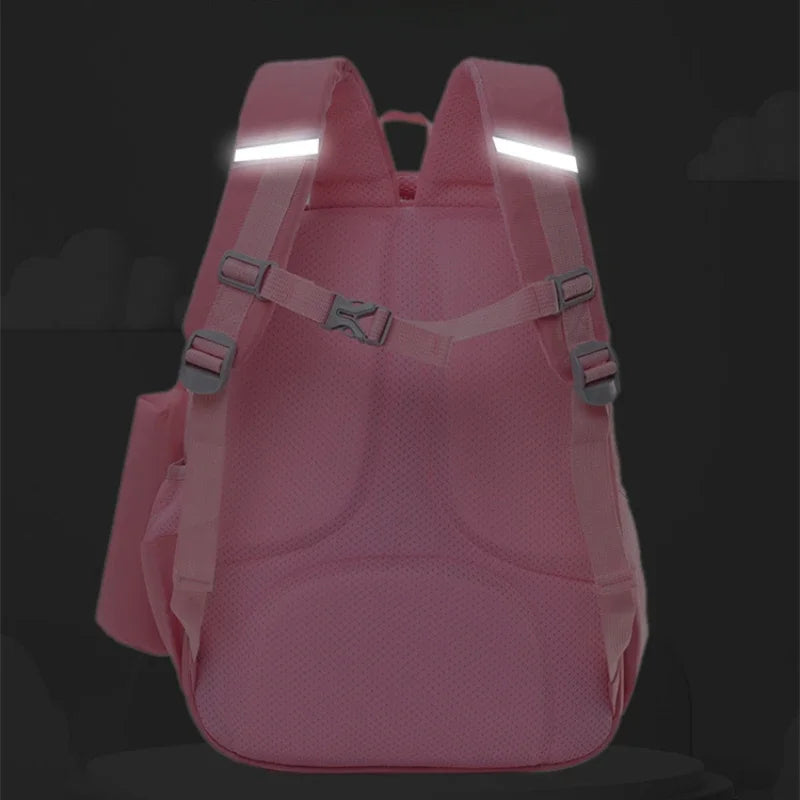 Kids Backpack for Teenage Students Preschool Elementary Children School Bag Multifunctional Cute Large Capacity with Pencil Bag