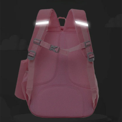 Kids Backpack for Teenage Students Preschool Elementary Children School Bag Multifunctional Cute Large Capacity with Pencil Bag