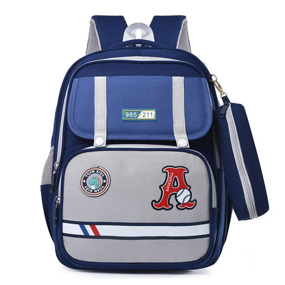 Kids Backpack for Teenage Students Preschool Elementary Children School Bag Multifunctional Cute Large Capacity with Pencil Bag