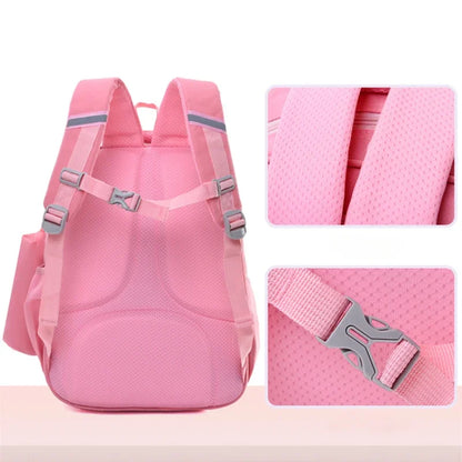 Kids Backpack for Teenage Students Preschool Elementary Children School Bag Multifunctional Cute Large Capacity with Pencil Bag