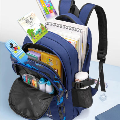 Kids Backpacks Children School Bags for Boys Orthopedic School Backpack Waterproof Primary Schoolbag Book Bag Mochila Infantil