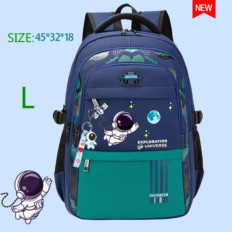 Kids Backpacks Children School Bags for Boys Orthopedic School Backpack Waterproof Primary Schoolbag Book Bag Mochila Infantil