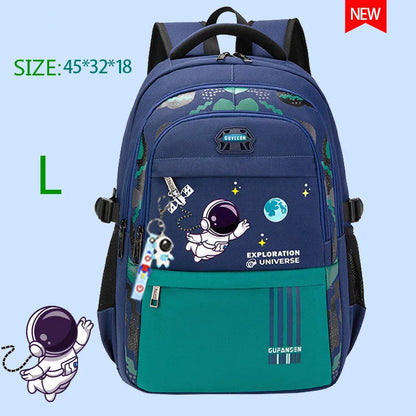 Kids Backpacks Children School Bags for Boys Orthopedic School Backpack Waterproof Primary Schoolbag Book Bag Mochila Infantil