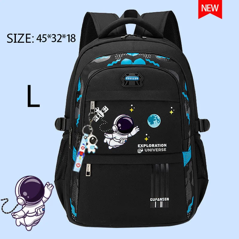 Kids Backpacks Children School Bags for Boys Orthopedic School Backpack Waterproof Primary Schoolbag Book Bag Mochila Infantil