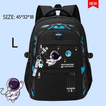 Kids Backpacks Children School Bags for Boys Orthopedic School Backpack Waterproof Primary Schoolbag Book Bag Mochila Infantil