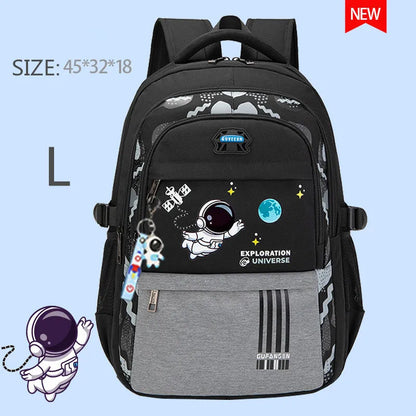 Kids Backpacks Children School Bags for Boys Orthopedic School Backpack Waterproof Primary Schoolbag Book Bag Mochila Infantil