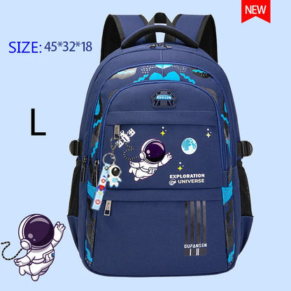 Kids Backpacks Children School Bags for Boys Orthopedic School Backpack Waterproof Primary Schoolbag Book Bag Mochila Infantil
