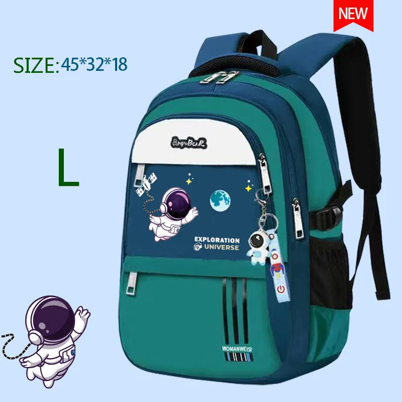 Kids Backpacks Children School Bags for Boys Orthopedic School Backpack Waterproof Primary Schoolbag Book Bag Mochila Infantil
