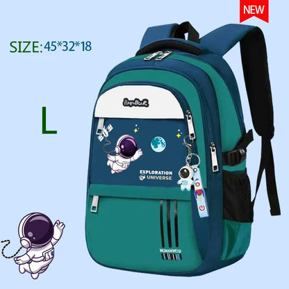 Kids Backpacks Children School Bags for Boys Orthopedic School Backpack Waterproof Primary Schoolbag Book Bag Mochila Infantil