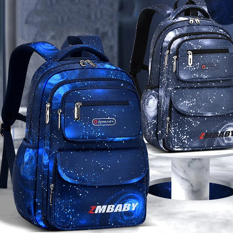 Kids Children Bags for Boys Orthopedic Backpack Waterproof Primary Schoolbag Book Bag Mochila Infantil