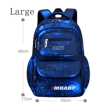 Kids Children Bags for Boys Orthopedic Backpack Waterproof Primary Schoolbag Book Bag Mochila Infantil