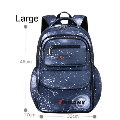 Kids Children Bags for Boys Orthopedic Backpack Waterproof Primary Schoolbag Book Bag Mochila Infantil