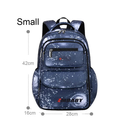 Kids Children Bags for Boys Orthopedic Backpack Waterproof Primary Schoolbag Book Bag Mochila Infantil