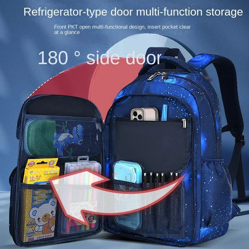 Kids Children Bags for Boys Orthopedic Backpack Waterproof Primary Schoolbag Book Bag Mochila Infantil