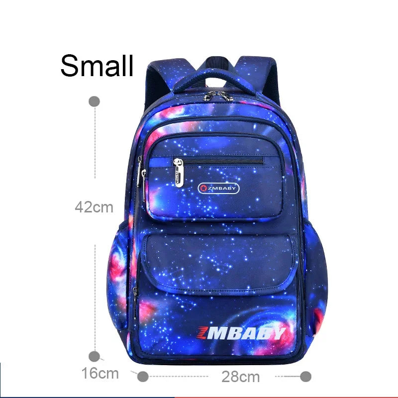 Kids Children Bags for Boys Orthopedic Backpack Waterproof Primary Schoolbag Book Bag Mochila Infantil