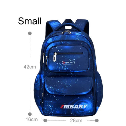 Kids Children Bags for Boys Orthopedic Backpack Waterproof Primary Schoolbag Book Bag Mochila Infantil