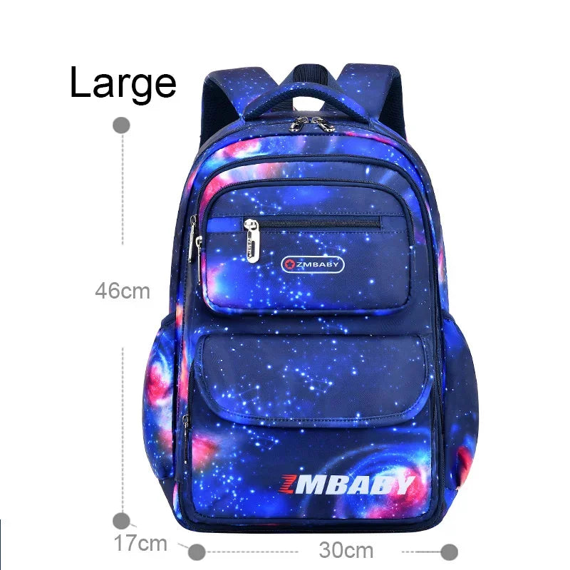 Kids Children Bags for Boys Orthopedic Backpack Waterproof Primary Schoolbag Book Bag Mochila Infantil