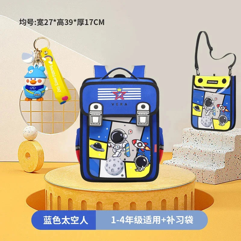 Kids Children Bags girls Boys Orthopedic Backpack Waterproof Primary Schoolbag Book Bag Mochila Infantil