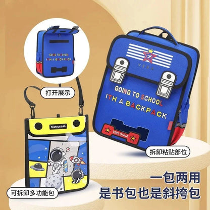 Kids Children Bags girls Boys Orthopedic Backpack Waterproof Primary Schoolbag Book Bag Mochila Infantil