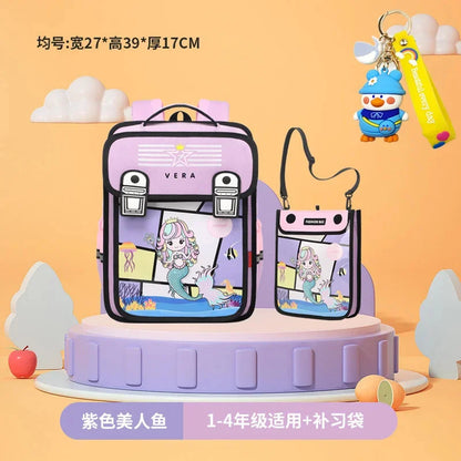 Kids Children Bags girls Boys Orthopedic Backpack Waterproof Primary Schoolbag Book Bag Mochila Infantil