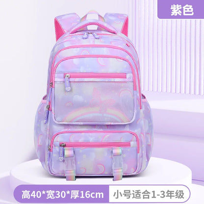 Kids Elementary Middle High School Bag Orthopedic College Backpacks  Travel Back Pack Large Bookbags for Teens Girls Students
