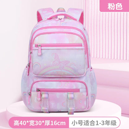 Kids Elementary Middle High School Bag Orthopedic College Backpacks  Travel Back Pack Large Bookbags for Teens Girls Students