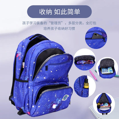 Kids Student Wheeled Backpack School Bags with wheels Rolling Backpack for boy Trolley Book Bag Travel Trolley backpack Luggage