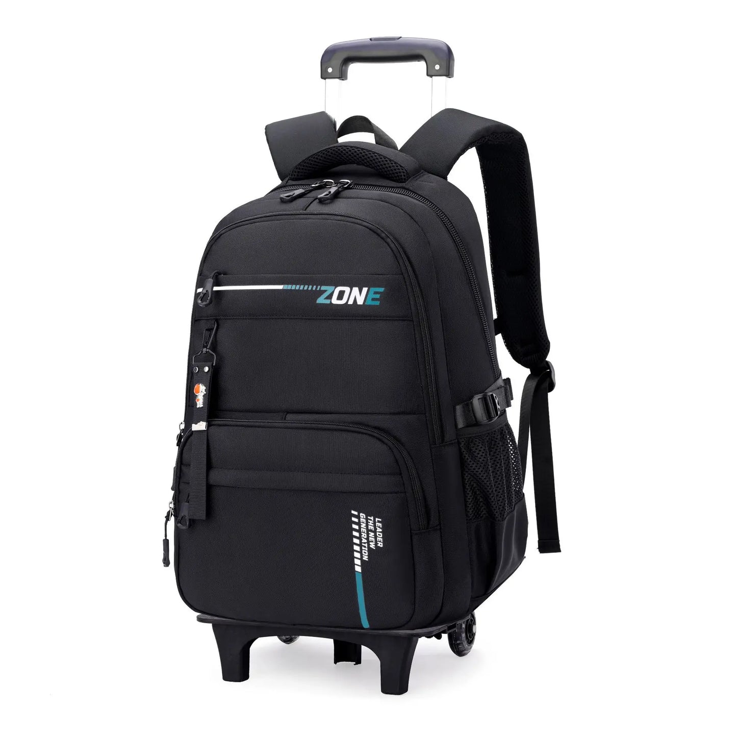 Kids Student Wheeled Backpack School Bags with wheels Rolling Backpack for boy Trolley Book Bag Travel Trolley backpack Luggage