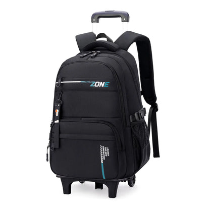 Kids Student Wheeled Backpack School Bags with wheels Rolling Backpack for boy Trolley Book Bag Travel Trolley backpack Luggage