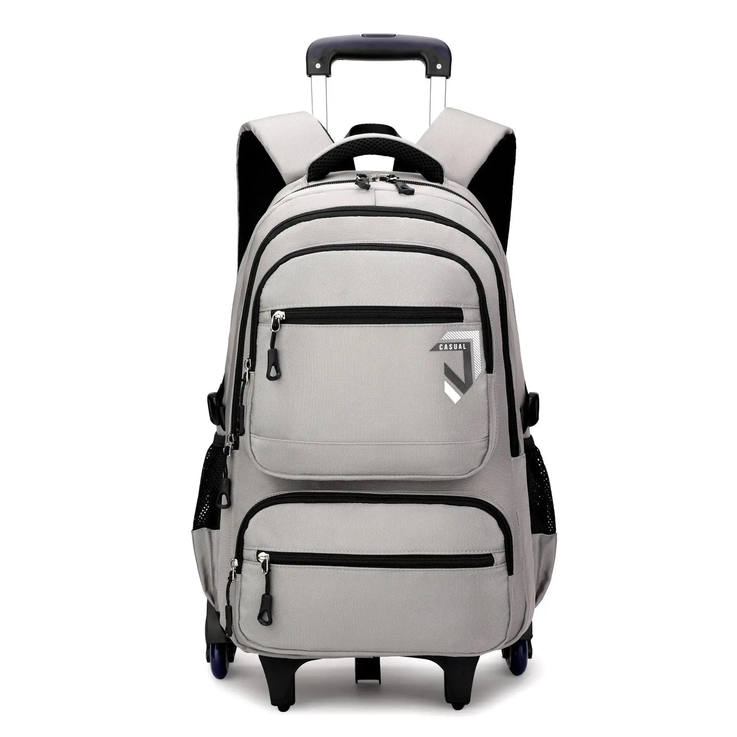 Kids Student Wheeled Backpack School Bags with wheels Rolling Backpack for boy Trolley Book Bag Travel Trolley backpack Luggage