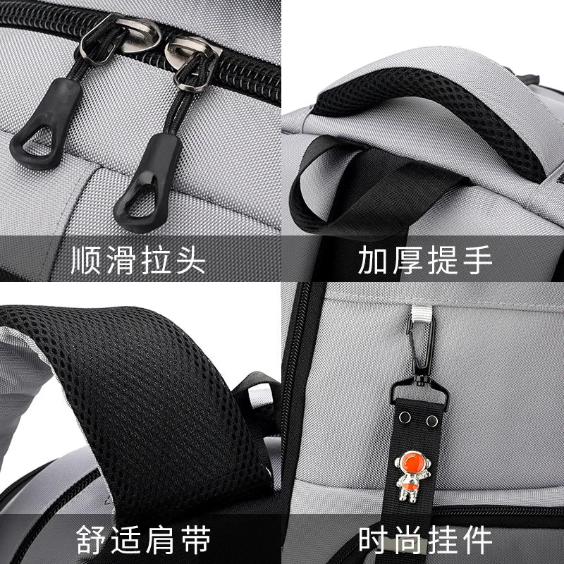 Kids Student Wheeled Backpack School Bags with wheels Rolling Backpack for boy Trolley Book Bag Travel Trolley backpack Luggage