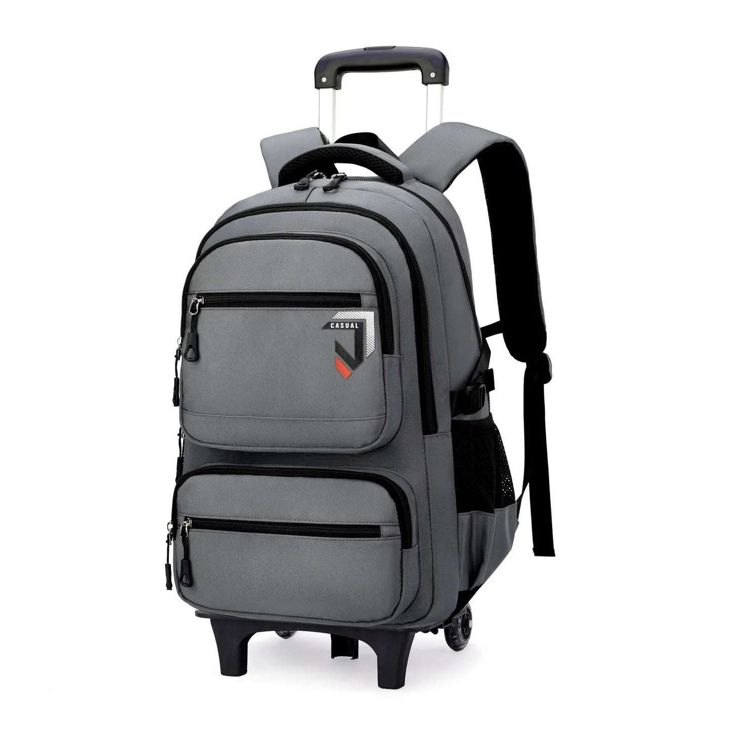 Kids Student Wheeled Backpack School Bags with wheels Rolling Backpack for boy Trolley Book Bag Travel Trolley backpack Luggage