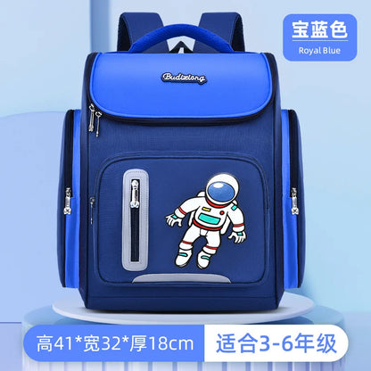 Kids backpack Primary children School Bags For Boys large orthopedic Backpack Waterproof Schoolbag big Book Bag mochila infantil