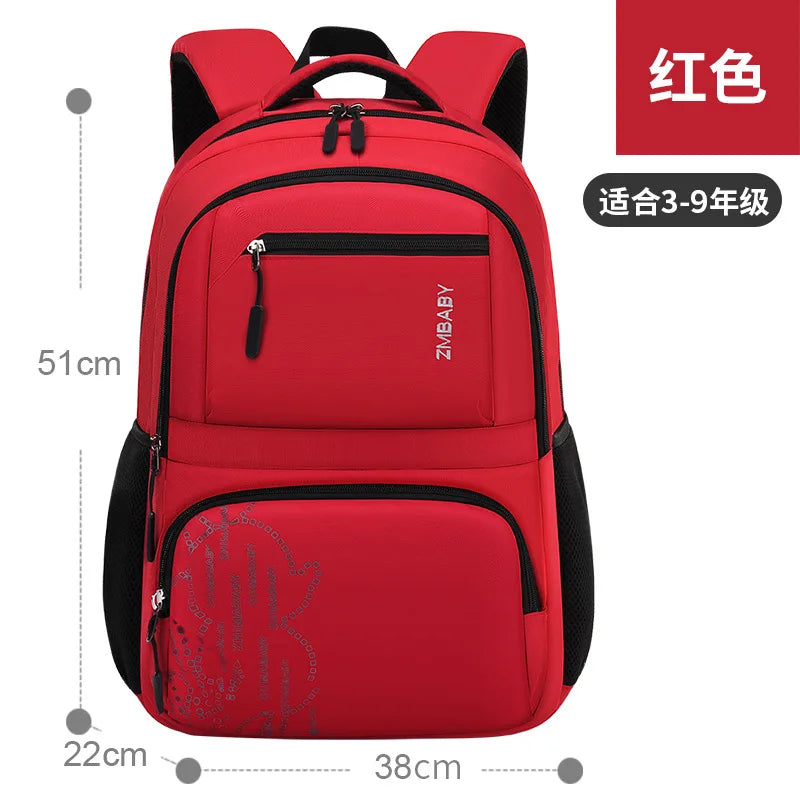 Kids backpack Primary children School Bags For Boys large orthopedic Backpack Waterproof Schoolbag big Book Bag mochila infantil