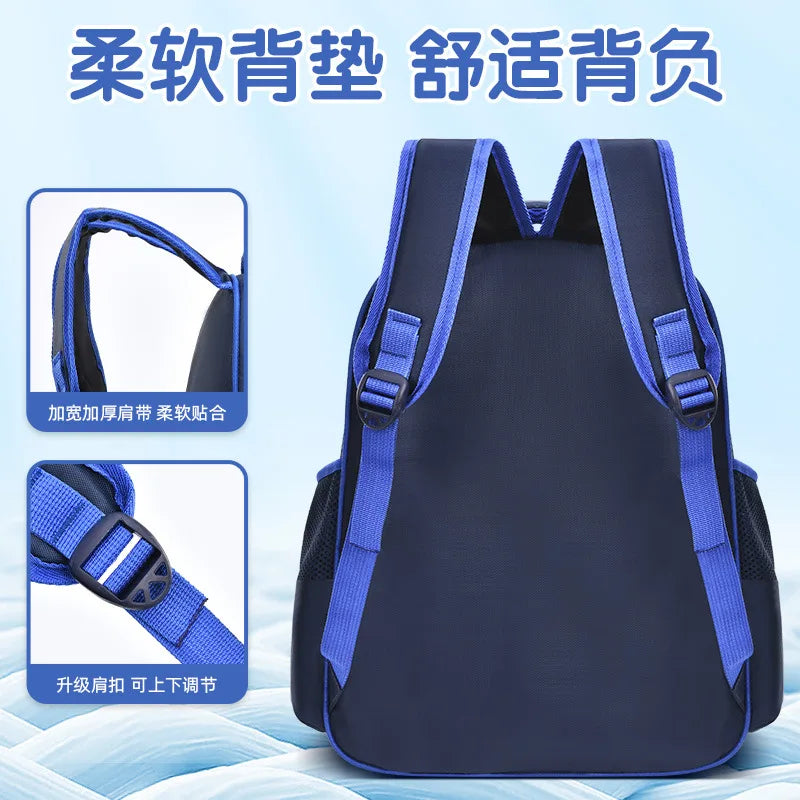 Kids backpack Primary children School Bags For Boys large orthopedic Backpack Waterproof Schoolbag big Book Bag mochila infantil