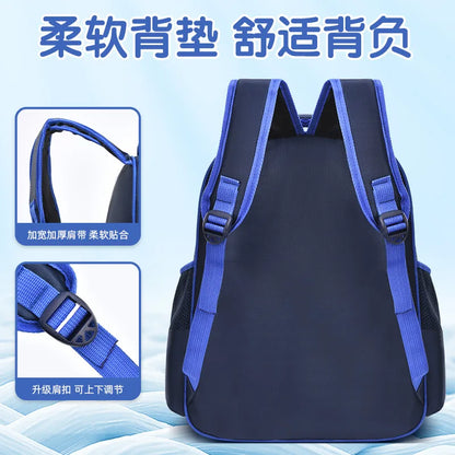 Kids backpack Primary children School Bags For Boys large orthopedic Backpack Waterproof Schoolbag big Book Bag mochila infantil