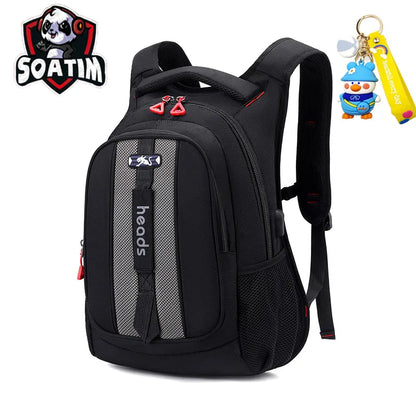 Kids backpack Primary children School Bags For Boys large orthopedic Backpack Waterproof Schoolbag big Book Bag mochila infantil