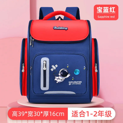 Kids backpack Primary children School Bags For Boys large orthopedic Backpack Waterproof Schoolbag big Book Bag mochila infantil