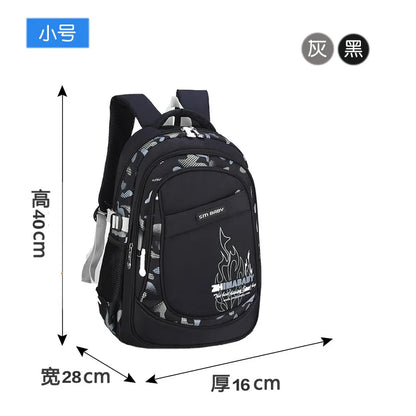 Kids backpack Primary children School Bags For Boys large orthopedic Backpack Waterproof Schoolbag big Book Bag mochila infantil