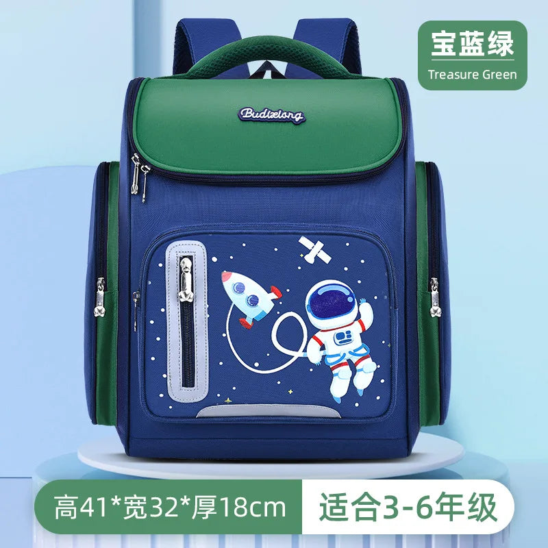 Kids backpack Primary children School Bags For Boys large orthopedic Backpack Waterproof Schoolbag big Book Bag mochila infantil