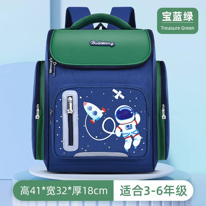 Kids backpack Primary children School Bags For Boys large orthopedic Backpack Waterproof Schoolbag big Book Bag mochila infantil