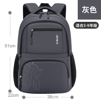 Kids backpack Primary children School Bags For Boys large orthopedic Backpack Waterproof Schoolbag big Book Bag mochila infantil