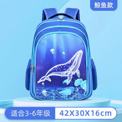 Kids backpack Primary children School Bags For Boys large orthopedic Backpack Waterproof Schoolbag big Book Bag mochila infantil