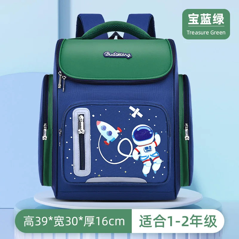 Kids backpack Primary children School Bags For Boys large orthopedic Backpack Waterproof Schoolbag big Book Bag mochila infantil