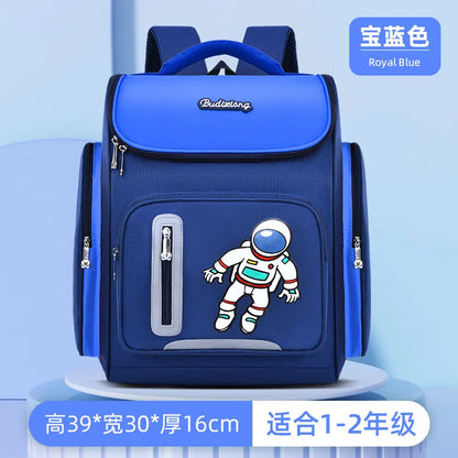 Kids backpack Primary children School Bags For Boys large orthopedic Backpack Waterproof Schoolbag big Book Bag mochila infantil
