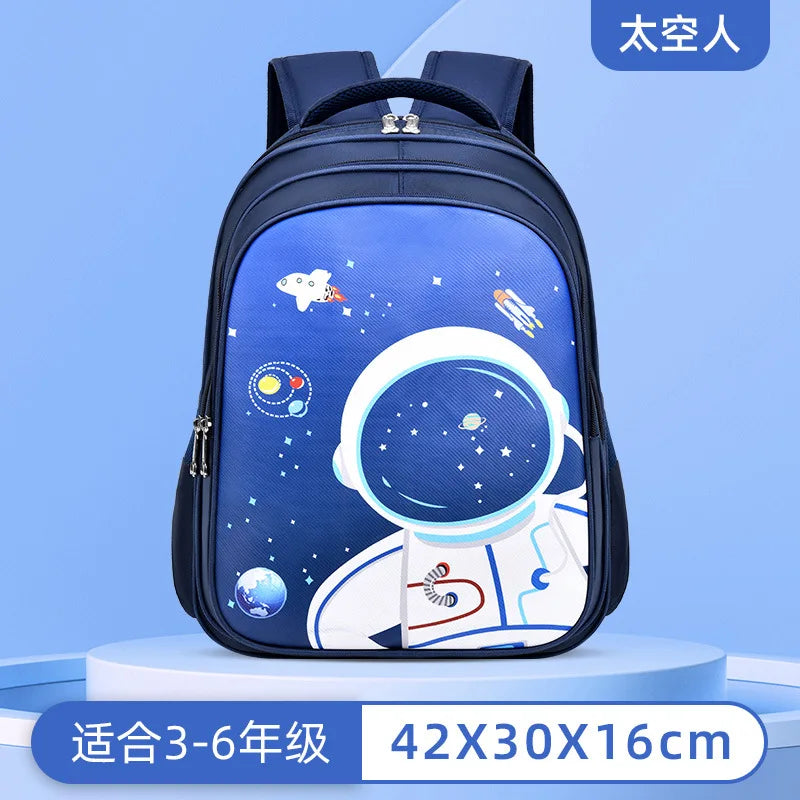 Kids backpack Primary children School Bags For Boys large orthopedic Backpack Waterproof Schoolbag big Book Bag mochila infantil