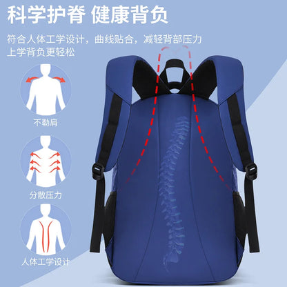 Kids backpack Primary children School Bags For Boys large orthopedic Backpack Waterproof Schoolbag big Book Bag mochila infantil