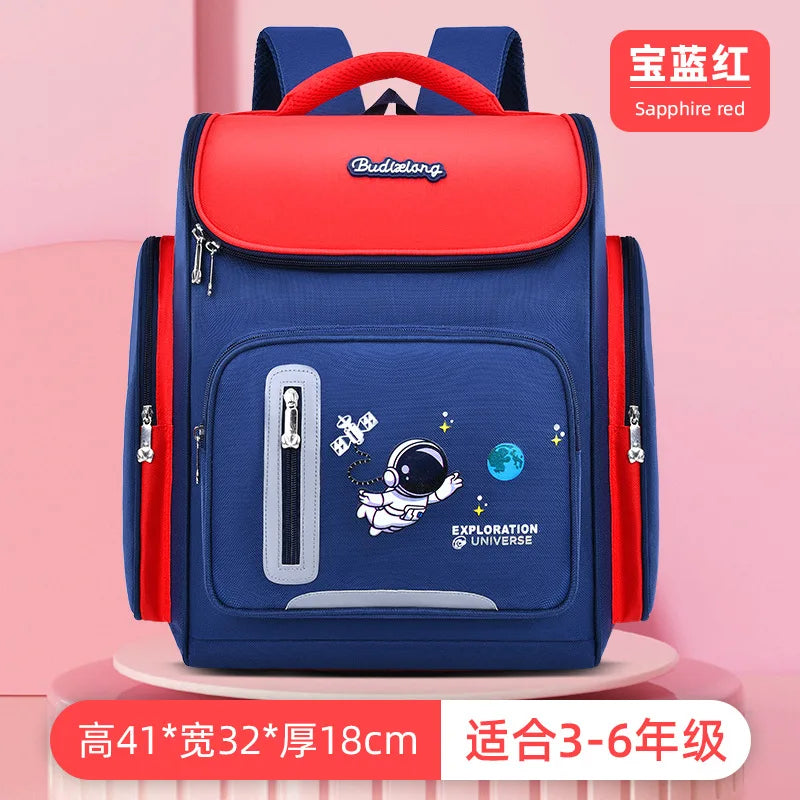 Kids backpack Primary children School Bags For Boys large orthopedic Backpack Waterproof Schoolbag big Book Bag mochila infantil