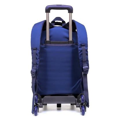 Kids school backpack can climb stairs luggage school bag On wheels students backpack suitcase 6-14 year Children travel backpack