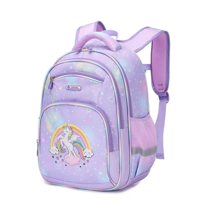 Kids school bag Waterproof Large Capacity Unicorn Backpack School Bags for Girls